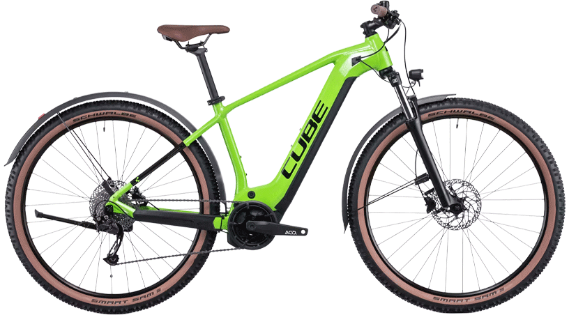 Bicicleta eléctrica.