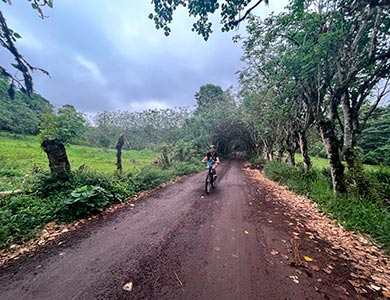 Ruta al rancho El chato.