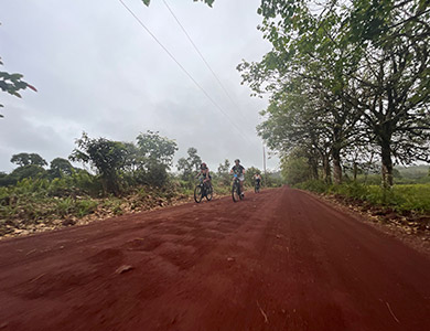 Vía al rancho el chato.