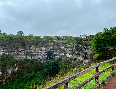 Los Gemelos isla Santa Cruz.